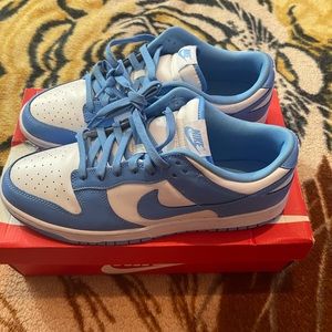 NIKE DUNK LOW UNIVERSITY BLUE